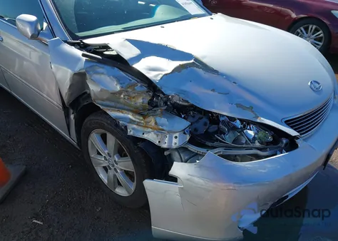 2005 Lexus Es 330 из США, поврежденный, VIN JTHBA30G755062184